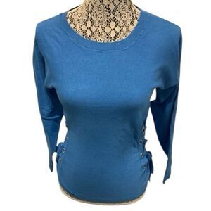 INC International concepts, Blue Women's Top